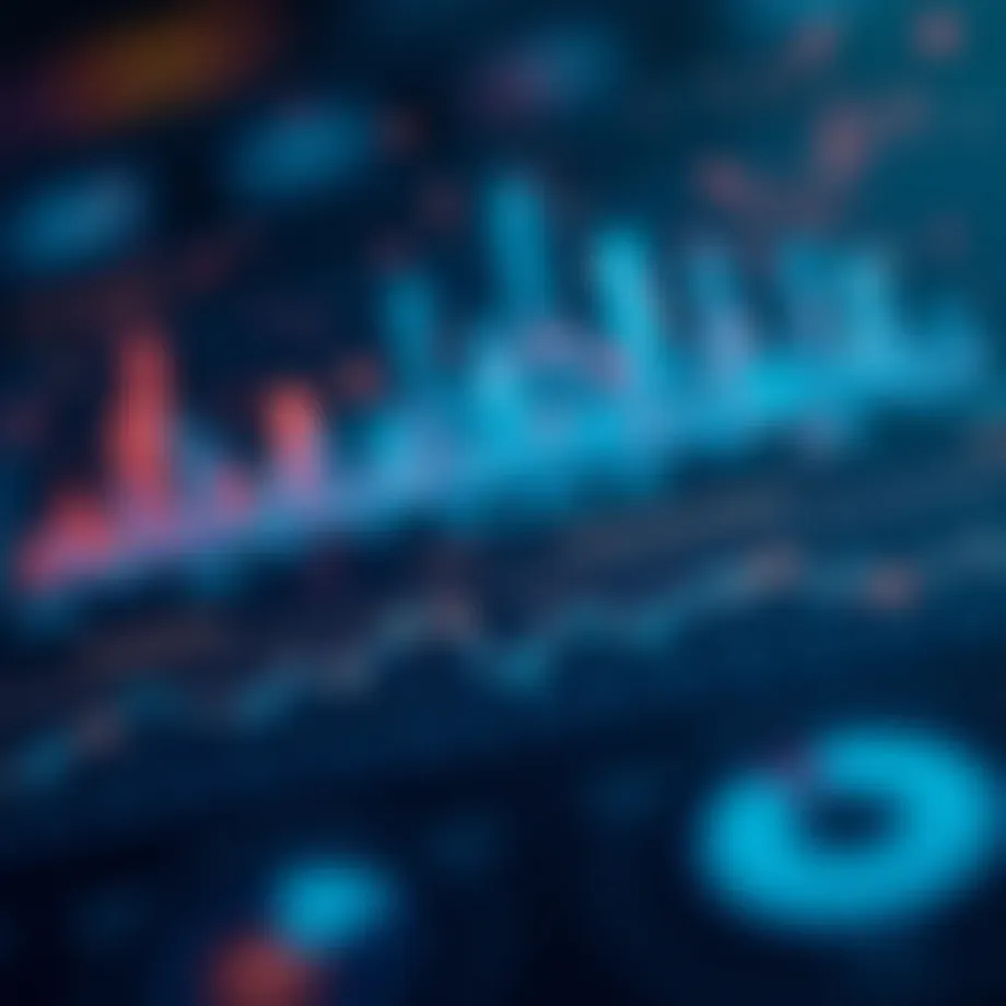 Visual representation of HR metrics and analytics