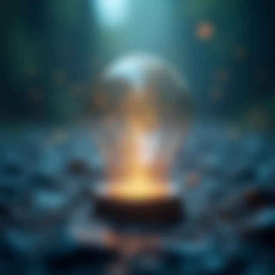 Conceptual visualization of career planning