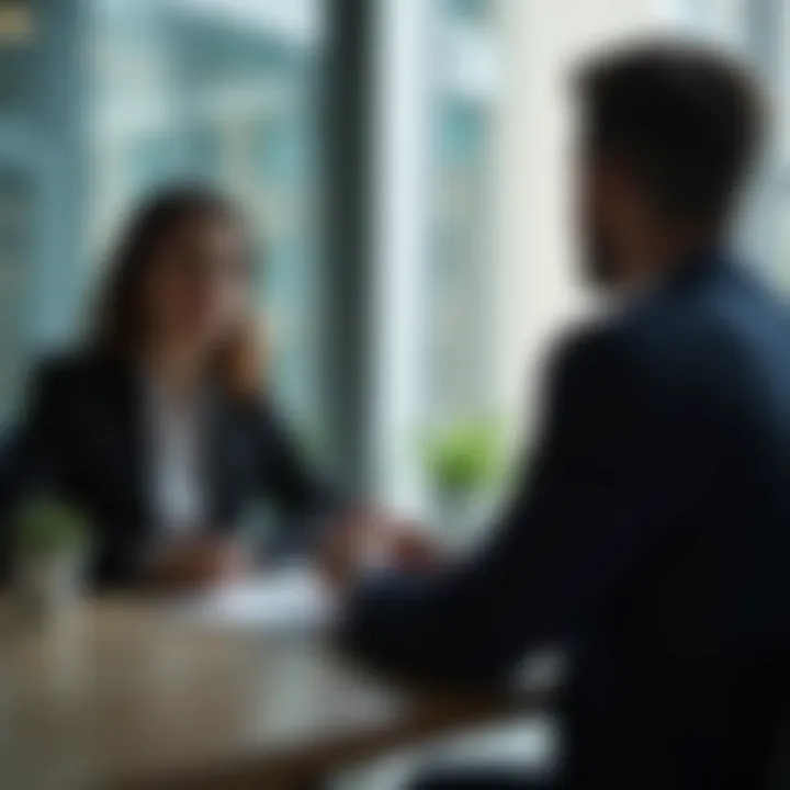 A candidate reflecting on their interview experience.