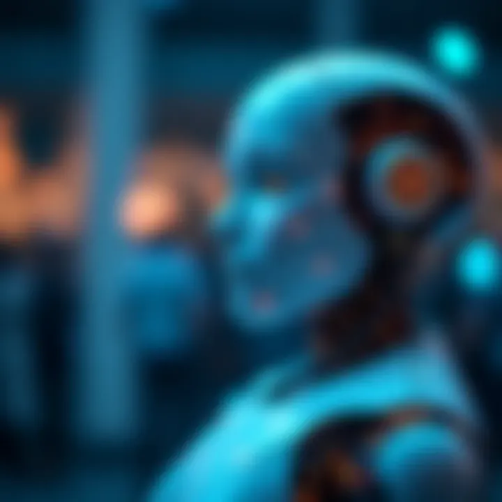 Infographic highlighting the advantages of AI in recruitment processes