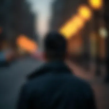 Reflecting on Relationship Choices A person contemplating their relationship choices
