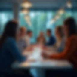 Innovative team collaboration