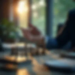 Visionary leader setting the direction for the organization