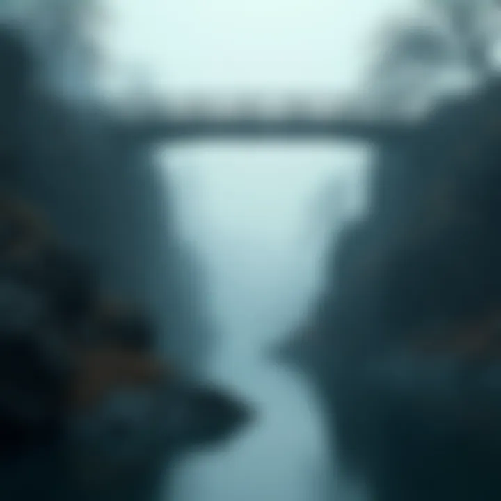A bridge illustrating the journey from confusion to clarity