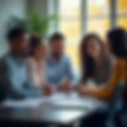 Diverse Marketing Team Collaborating