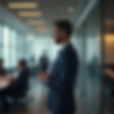 An individual confidently preparing for future interactions.