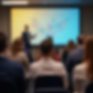 Inspiring Workshop An inspiring workshop promoting employee development