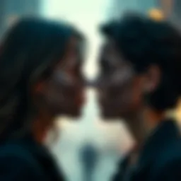 Visual representation of toxic traits impacting relationships